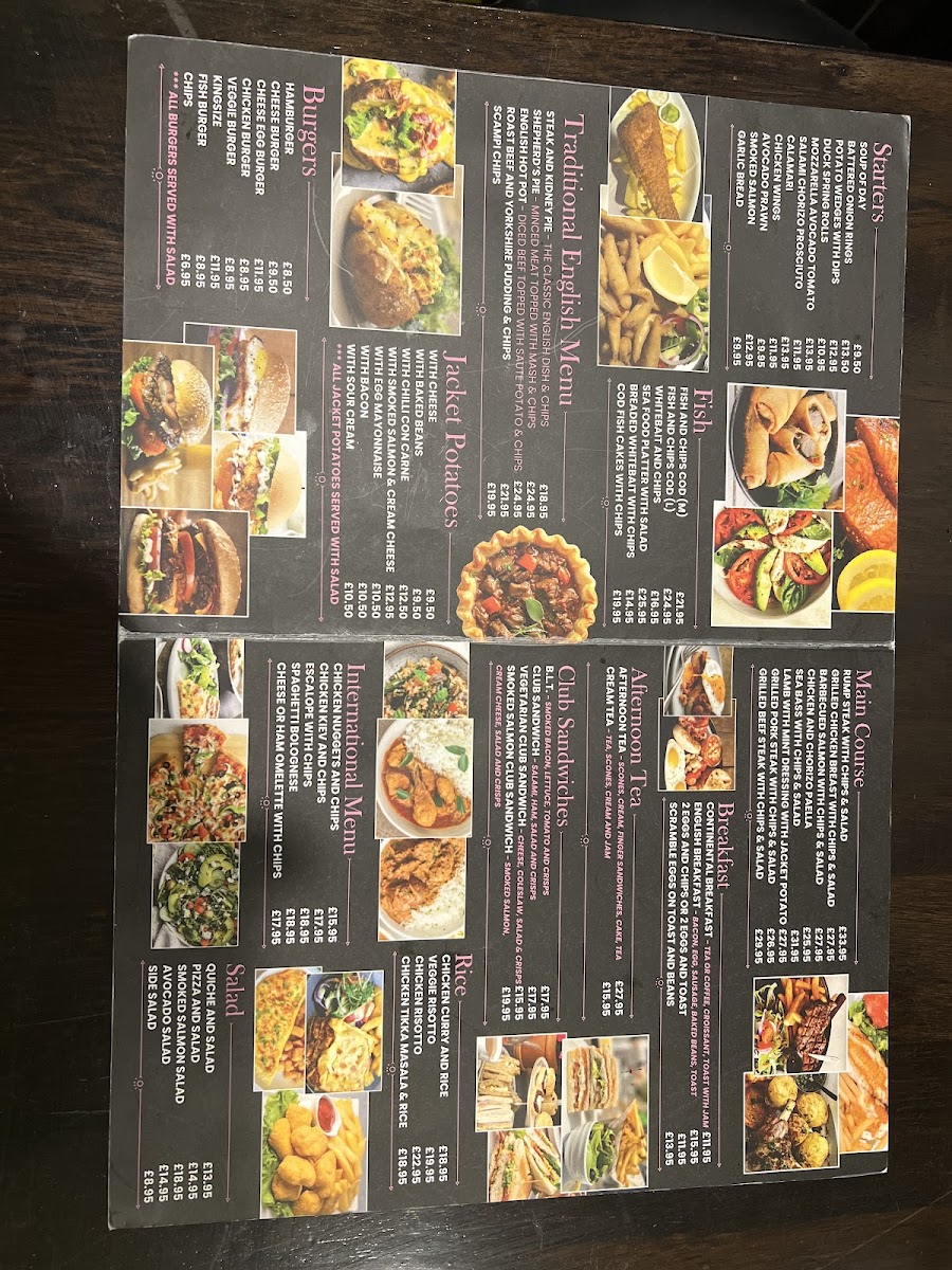 Munchkins Restaurant London LTD Menu - Image 4