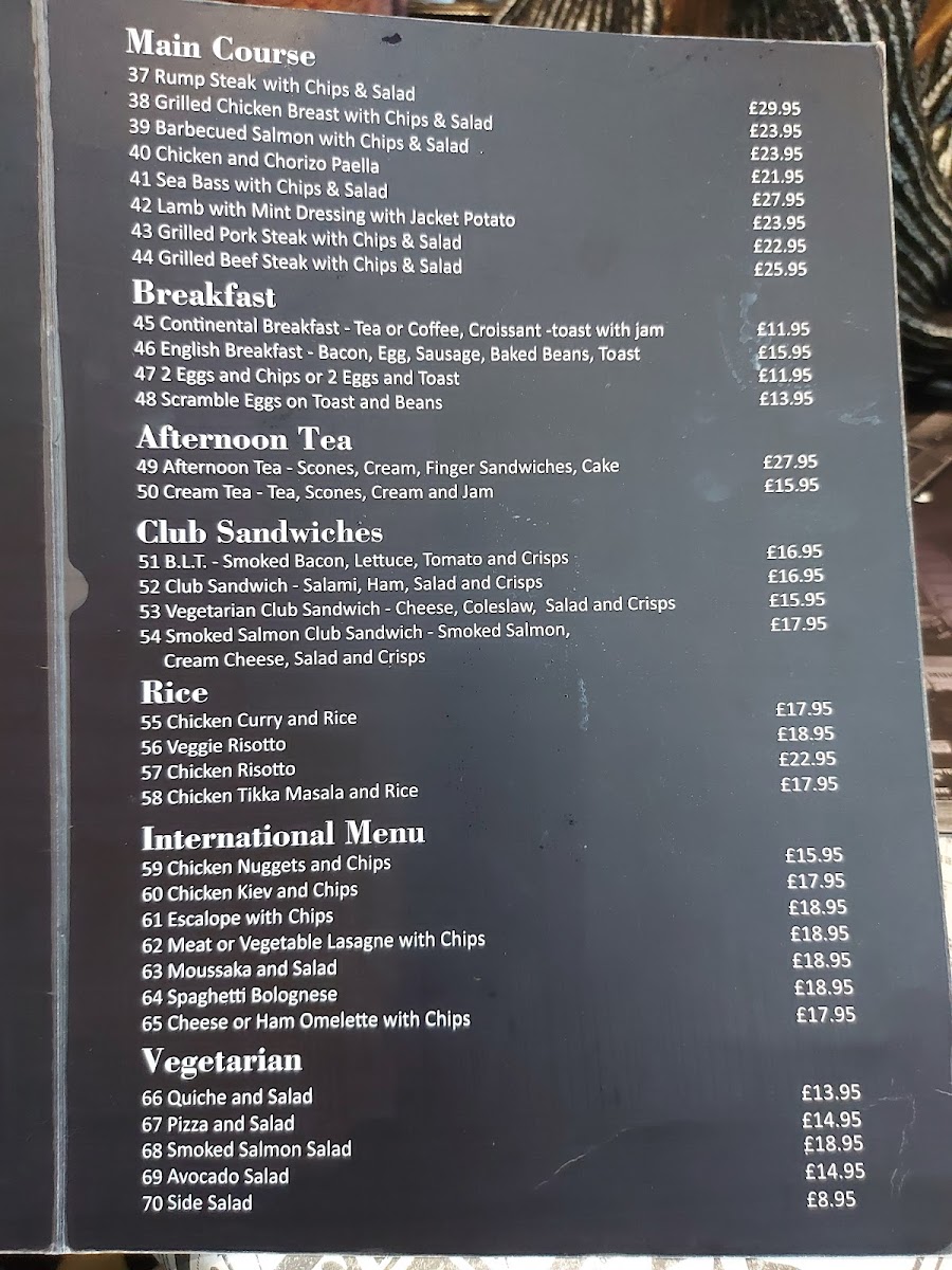 Munchkins Restaurant London LTD Menu - Image 6